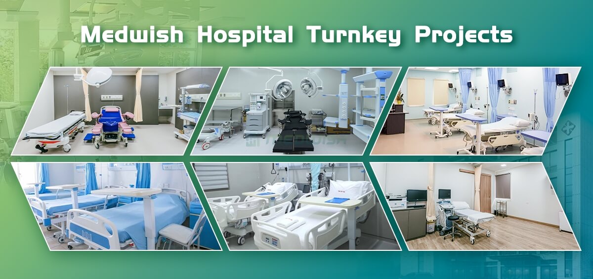 Medwish Hospital turkey projects