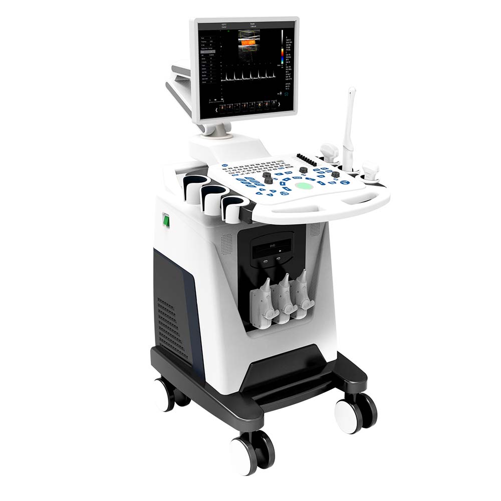 Trolley ultrasound machine