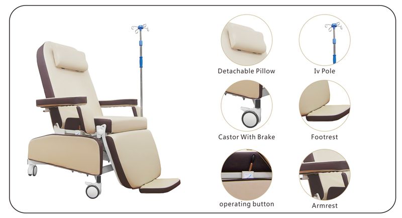Manual Phlebotomy Chair