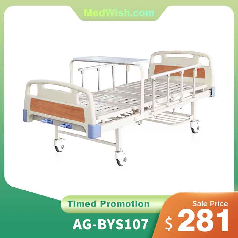 Manual hospital beds