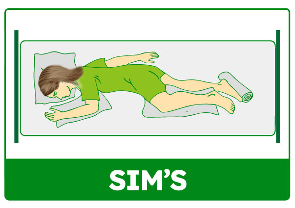 sim's position