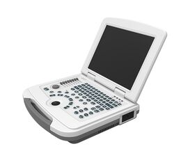 Laptop Black And White Ultrasound Machine