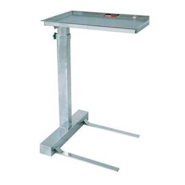 Hospital Tray Stand With One Post