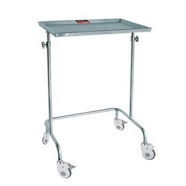 Stainless Steel Tray Stand With Two Posts