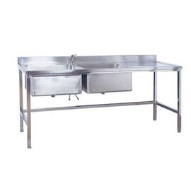 Stainless Steel Water Sinks for Cleaning With Double Sink