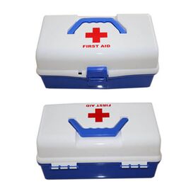 Medical Plastic First Aid Box