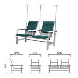 SJ-15 Infusion waiting chair supplier