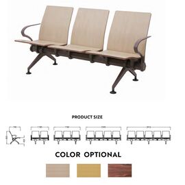 SJ-9062 Wooden Series Waiting Chair price