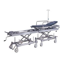 Stainless Steel Electric Transport Stretcher