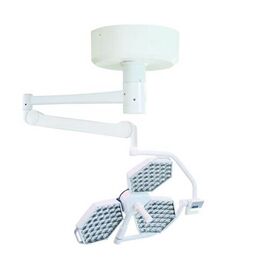 Single Arm Ceiling Three LED Light Shadowless Operation Surgical Lamp