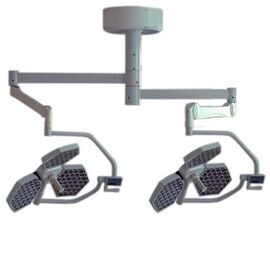 Double Heads Three Sum Three LED Shadowless Surgical Lamp