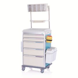 W3720 ABS Anesthesia Trolley supplier