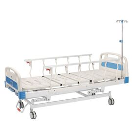 3 Cranks Manual Hospital Bed