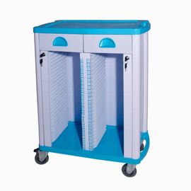 Medical ABS Patient Record Trolley