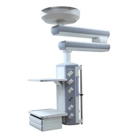 Medical Light Double Arm  Revolving Pendant For Anesthesia