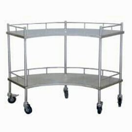 Operating Stainless Steel Trolley