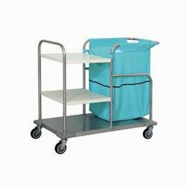 Stainless Steel Linen Trolley price