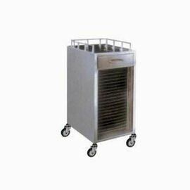 Stainless Steel Patient Record Trolley