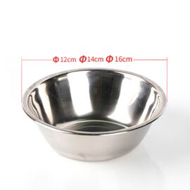 304 Dressing Bowl Anti-Corrosion and Anti-Iodine
