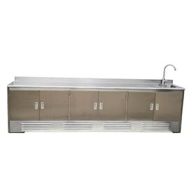 Stainless Steel Fume Side Cabinet