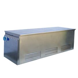 Stainless Steel Strong Double Exhaust Storage Dual-purpose Defrosting Pool