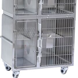 Stainless Cat Cage