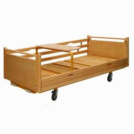 Wooden Two Functions Manual Hospital Bed price