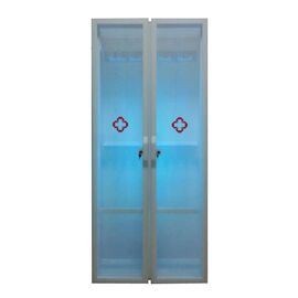 Acrylic Double Door Gastroscopy Storage Cabinet