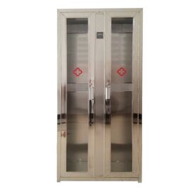 Stainless Steel Double-Door Bronchoscope Storage Cabinet