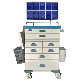 Medical Device Trolley With Anesthesia Box