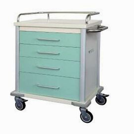 Cold Rolled Steel Medical Trolley