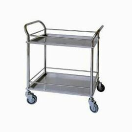 Stainless steel Treatment Trolley