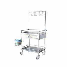 Stainless Steel Infusion Treatment Cart