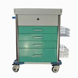 Medical Trolley With Four Drawers
