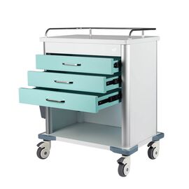 Cold Rolled Steel Medicine Trolley