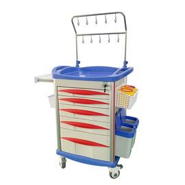 Movable ABS Nursing Cart