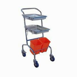 Hospital Stainless Steel Treatment Trolley
