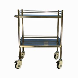 stainless steel treatment cart