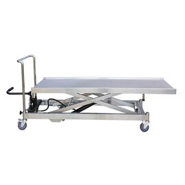 Stainless Steel Lifting Cart