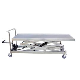 Stainless Steel  Lifting Trolley price