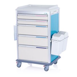 ABS Medicine Trolley price