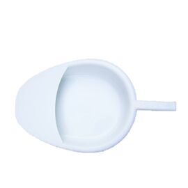 Bedpan With Lid（405g）