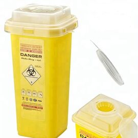 hospital trolley pocket sharp container