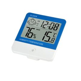 Digital Thermohygrometers