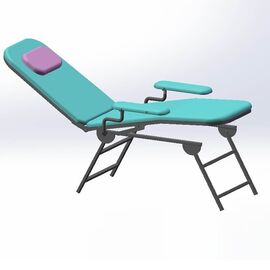 Portable Phlebotomy Chair