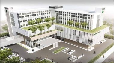 Healthcare Construction Project in Mexico