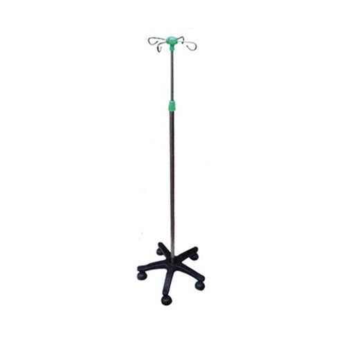 Hospital Infusion Stand IV Pole  supplier