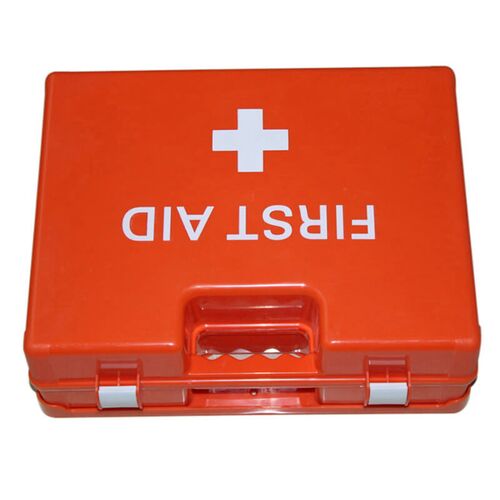 ABS First Aid Box with Wall Bracket