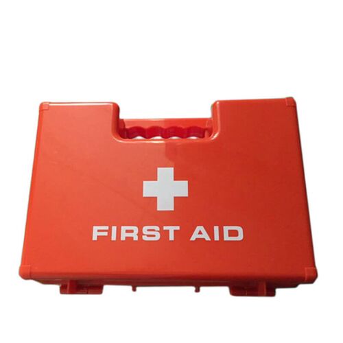 ABS First Aid Box with Wall Bracket