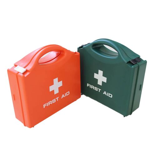 PP First Aid Box with Wall Bracket